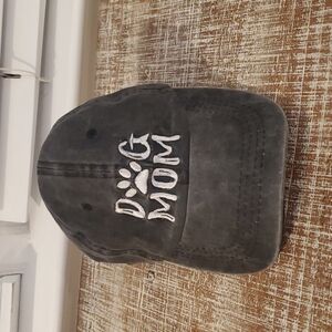 ADORABLE Dog Mom Embroidered Hat